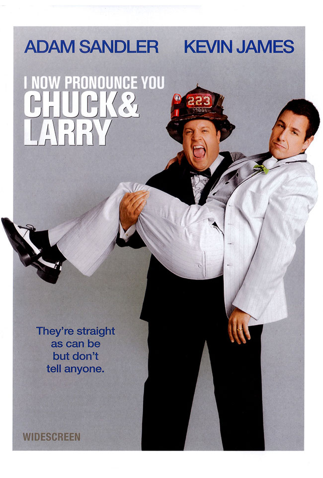 I Now Pronounce You Chuck & Larry