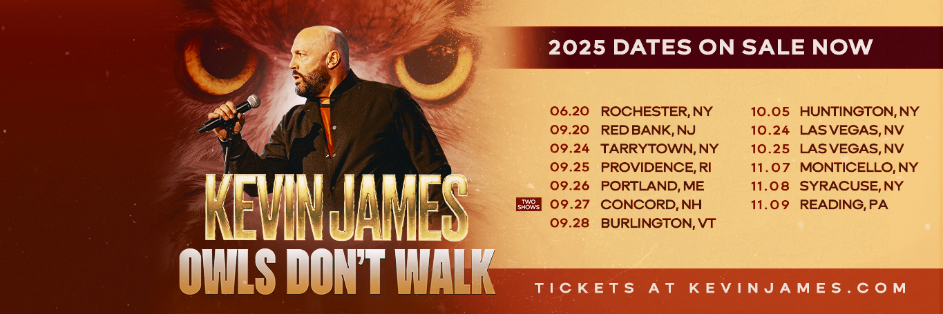 Kevin James Website Banner 6.16