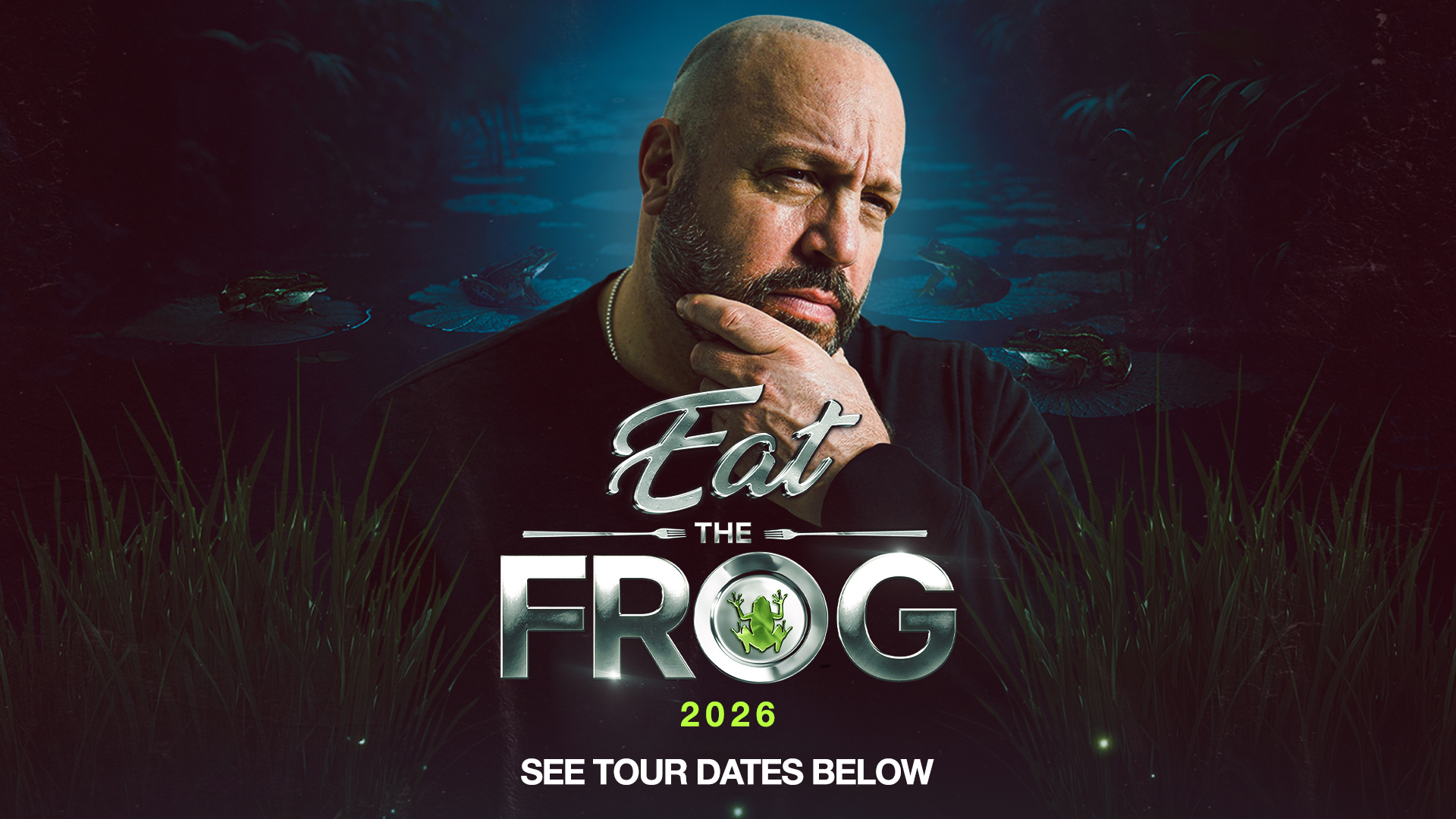 Kevin James Website Banner